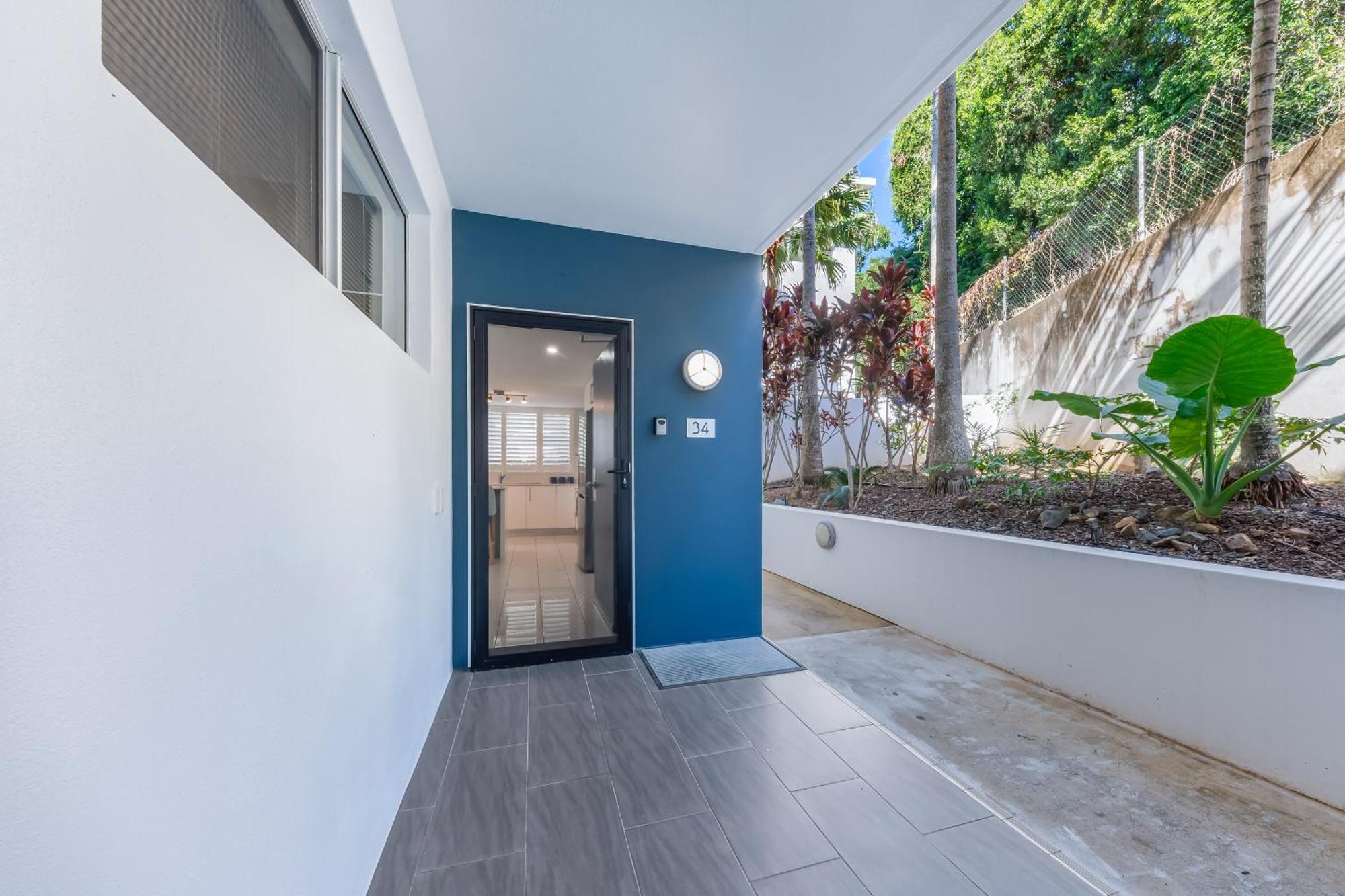 Airlie Summit Apartments Airlie Beach Eksteriør billede