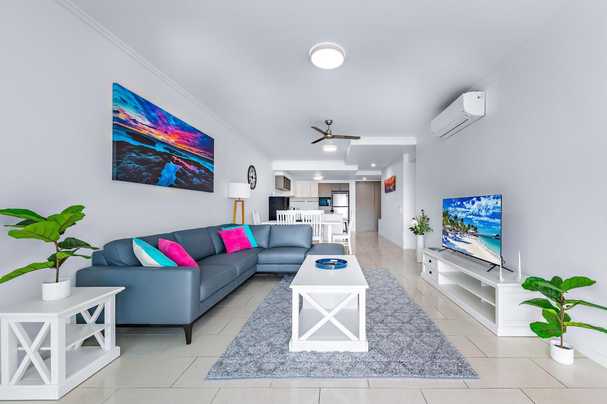 Airlie Summit Apartments Airlie Beach Eksteriør billede