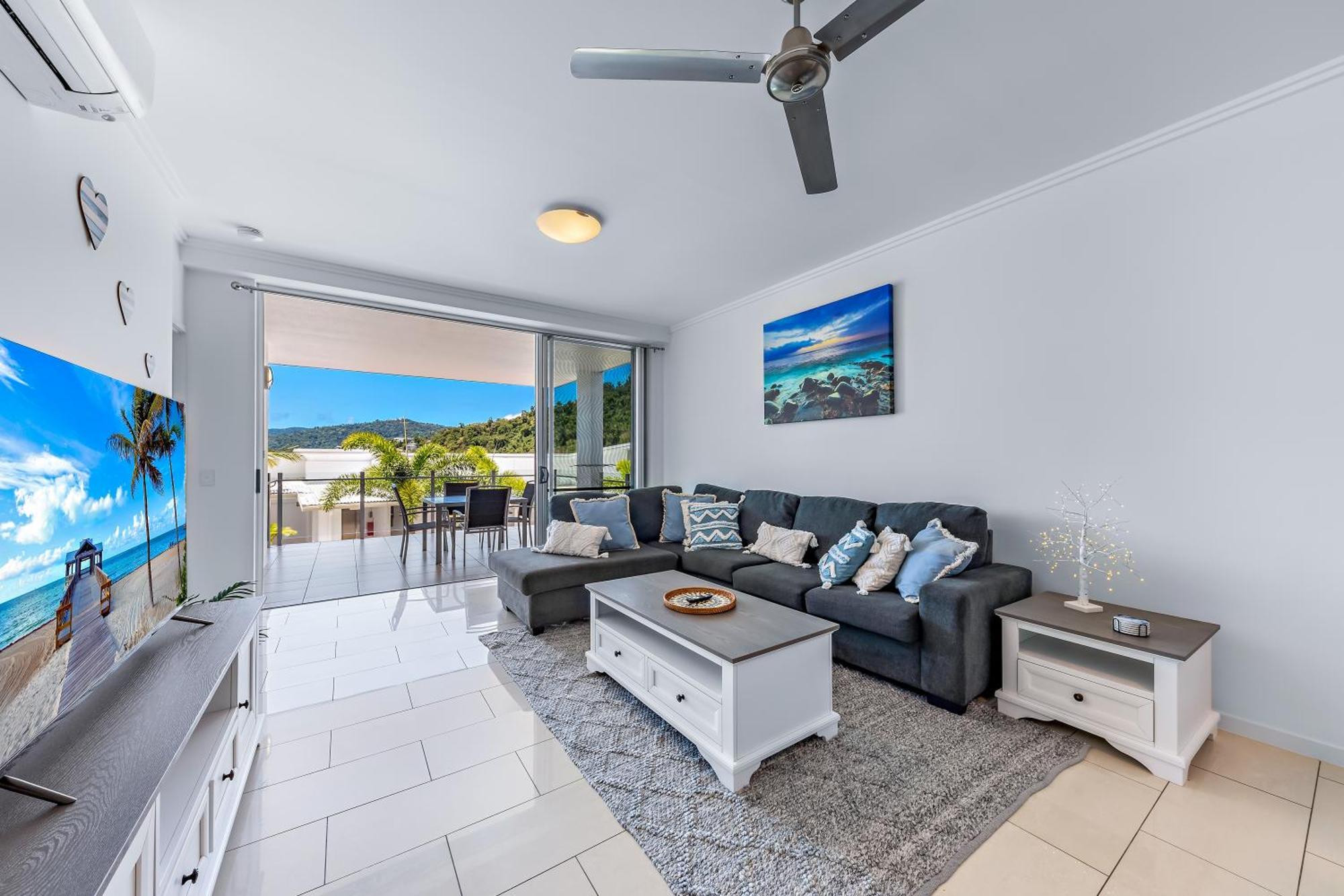 Airlie Summit Apartments Airlie Beach Eksteriør billede
