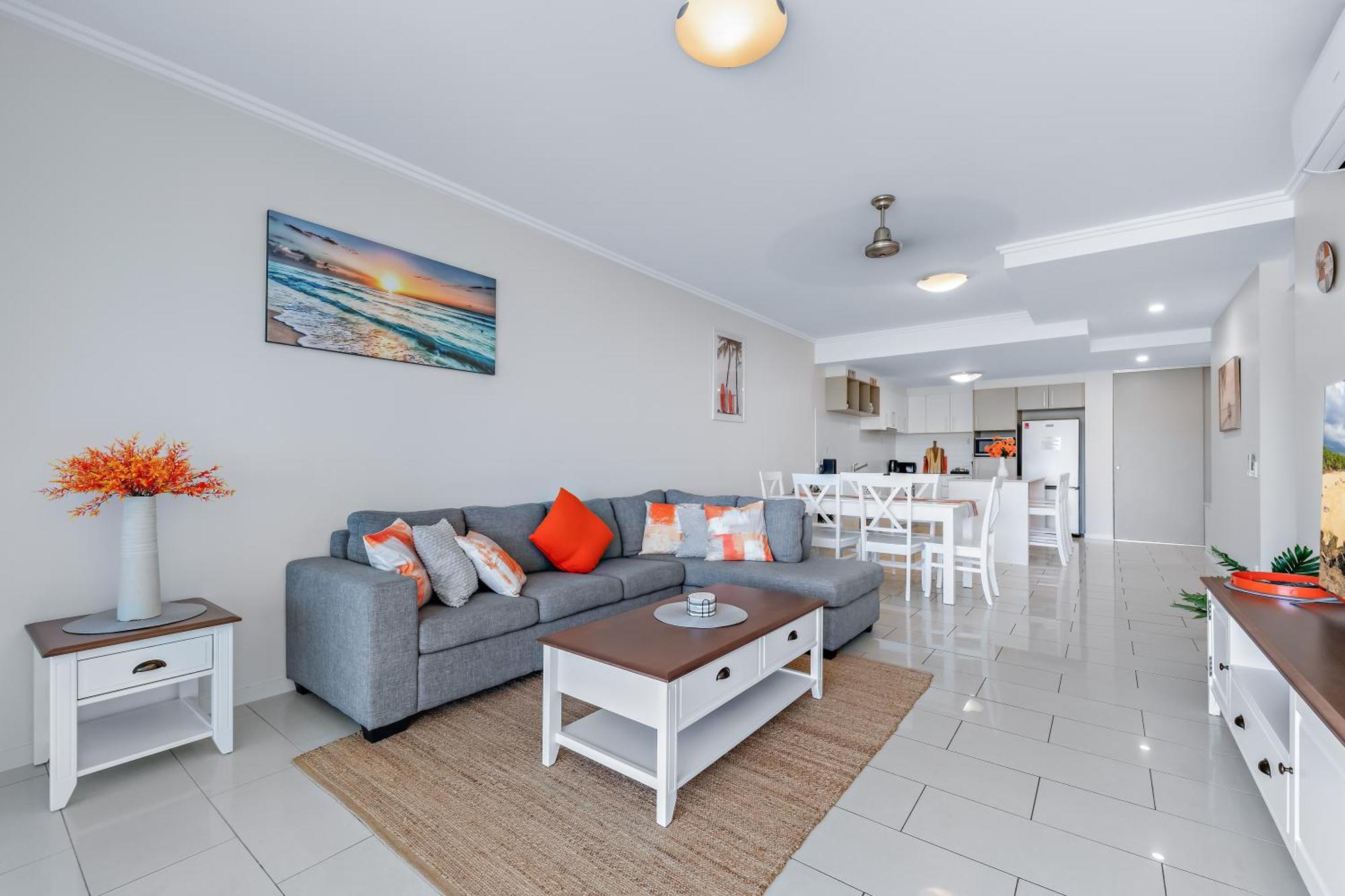 Airlie Summit Apartments Airlie Beach Eksteriør billede